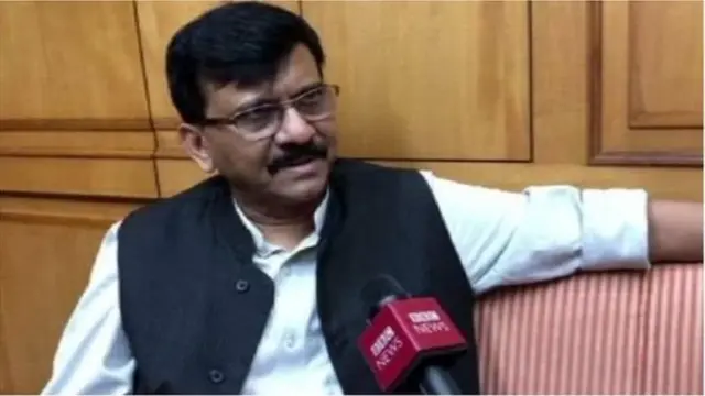 शिवसेना नेता संजय राउत