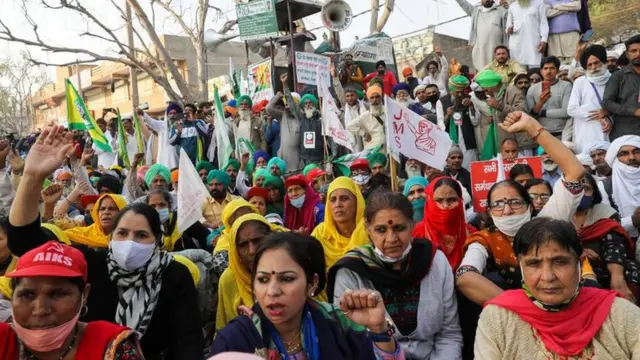 शेतकरी आंदोलन