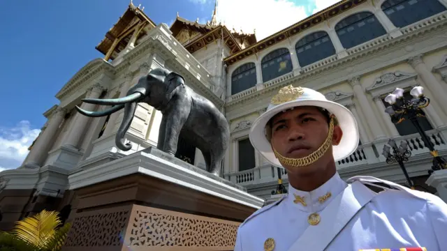 ทหารรักษาพระองค์