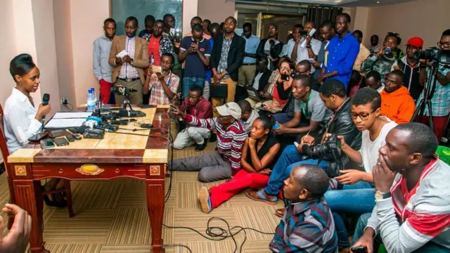 Paul Kagame, Rwanda, Rwigara