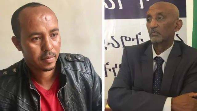 ሓላፊ ርክብ ህዝቢ ዓረና ትግራይ ኣይተ ዓምዶም ገብረስላሴ (ፀጋም)፣ መራሒ ውድብ ዴሞክራስያዊ ምትሕብባር ትግራይ ዶ/ር ኣረጋዊ በርሀ