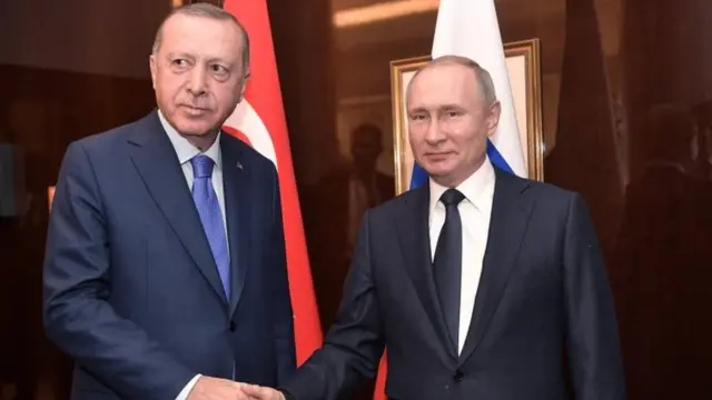 بوتين أردوغان