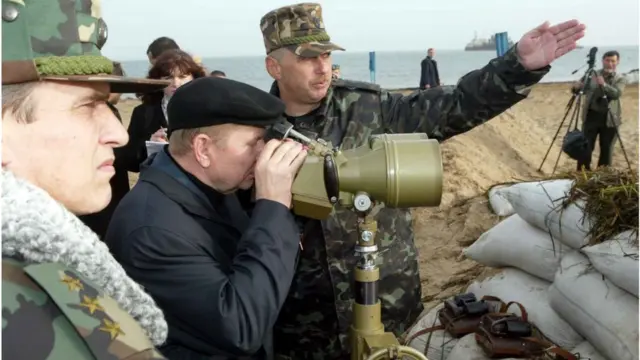 Кучма на Тузлі