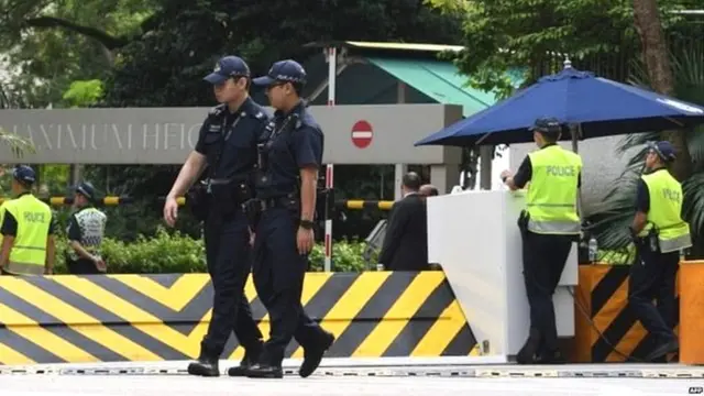 सिंगापूर पोलीस