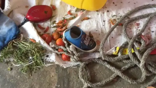 મૃતક મક્સૂદના ઘરમાં પડેલી વસ્તુઓ