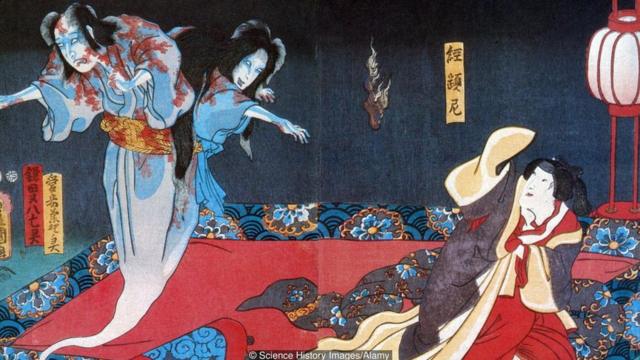 Ilustração japonesabet364espíritos