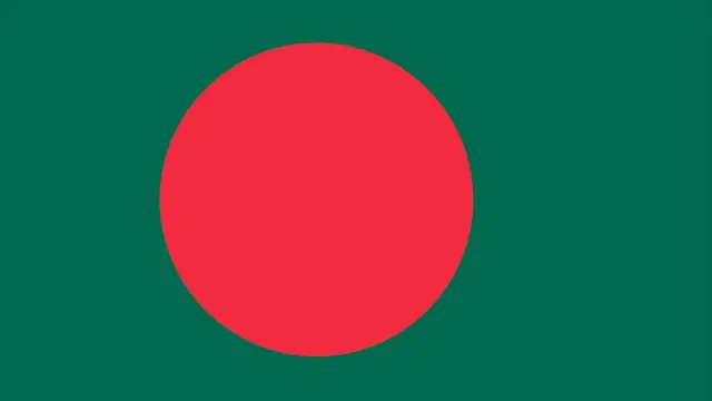বাংলাদেশের জাতীয় পতাকার সুনির্দিষ্ট মাপ ও রং রয়েছে।