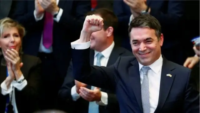 Macedonia's foreign minister said the deal showed "the impossible is actually doable"
