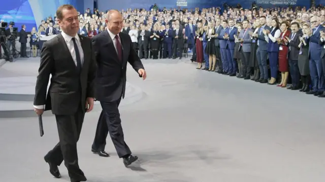 Путин и Медведев