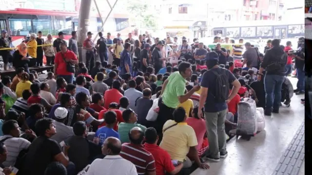 imigran, pekerja, Malaysia, Indonesia, TKI