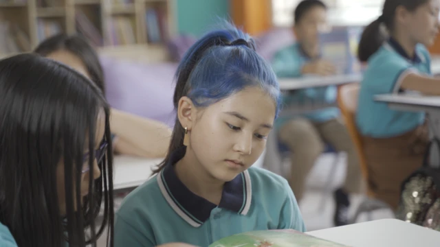 "Сапат" мектебинин окуучулары