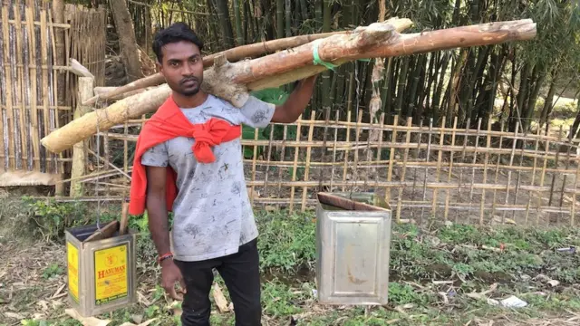 चाय बागान के मजदूरों को पानी पिलाने वाले बबलू घटवाल