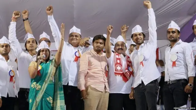 પાટીદાર-પટેલ જ્ઞાતિનું આંદોલન