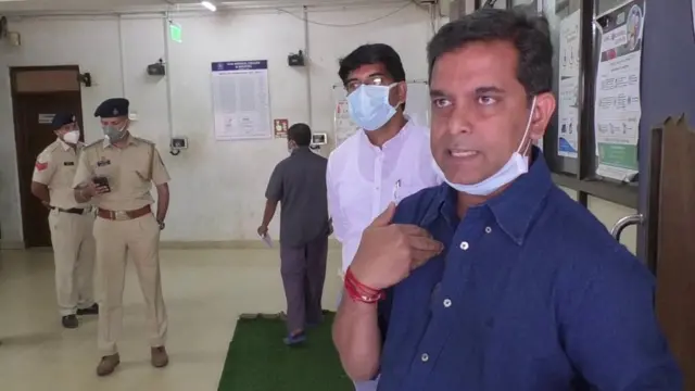 अमित पालेकार गोवा को भ्रष्टाचार मुक्त करने का दावा करते हैं