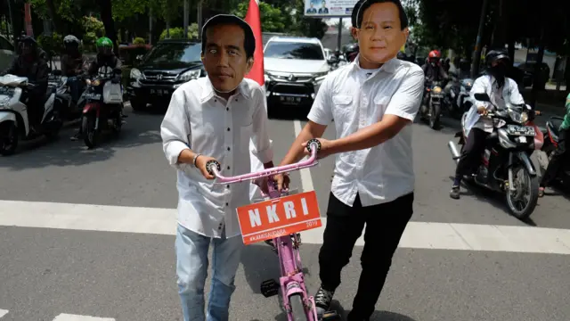 Jokowi dan Prabowo
