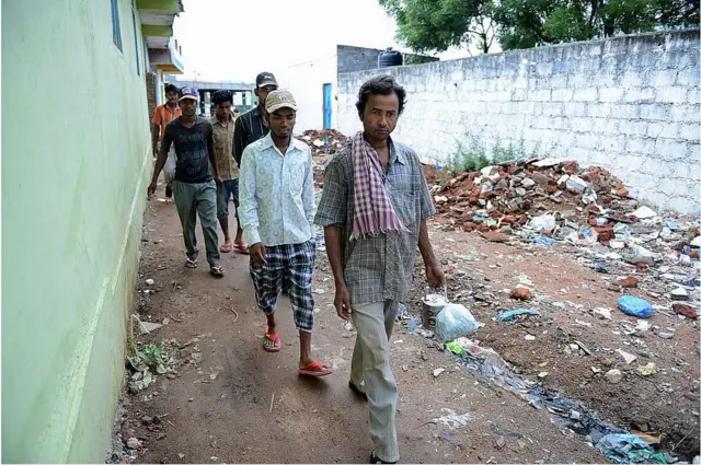 హైదరాబాద్‌లోని రోహింజ్యాలు