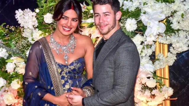 پرینکا اور نک جونز