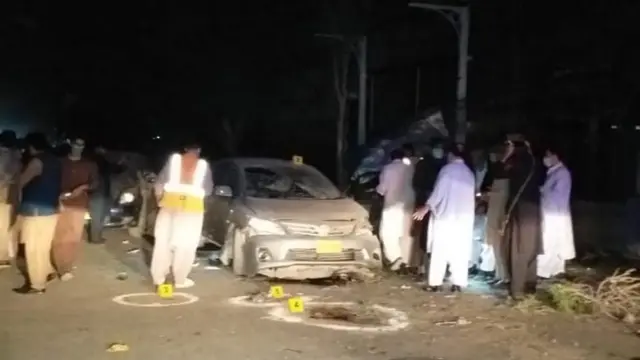 کوئٹہ دھماکہ