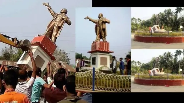 லெனின் சிலை