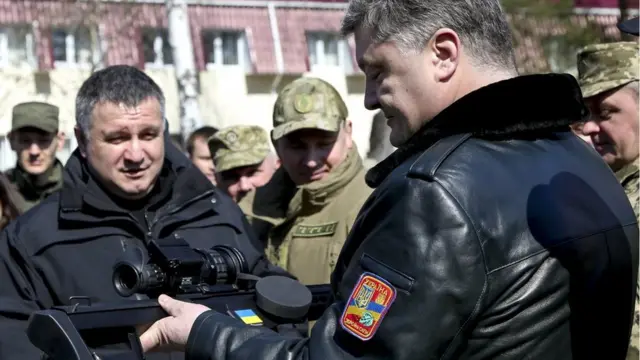 Аваков Порошенко