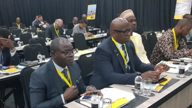 Ààrẹ Muhammadu Buhari ń ṣe àbẹ̀wò sí orílẹ̀èdè náà l'Ọ́jbọ àti ọjọ́ Ẹtì