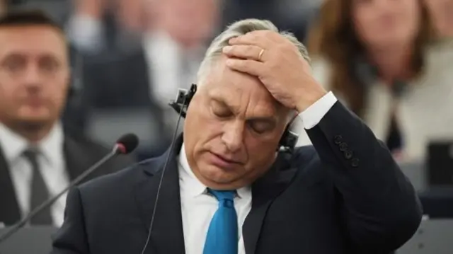 Macar'stan başbakanı orban