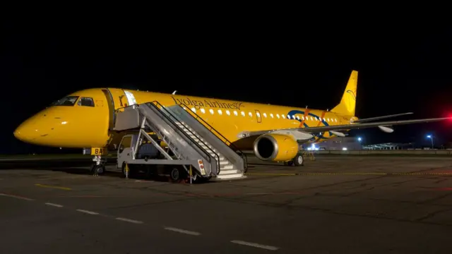 В день объявления о прекращении работы компании ее парк пополнился новым авиалайнером Embraer 190