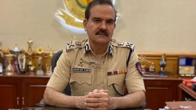 परमबीर सिंह, मुंबई, सचिन वाझे, मनसुख हिरेन