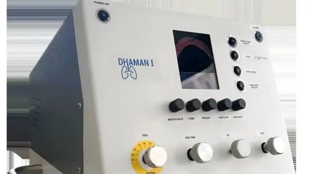 ધમણ વેન્ટીલેટર