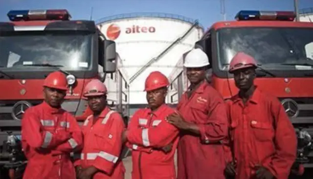 Nigerian oil spill: Santa Barbara River spoil wit weeks oil leak from AITEO OML 29 well1
