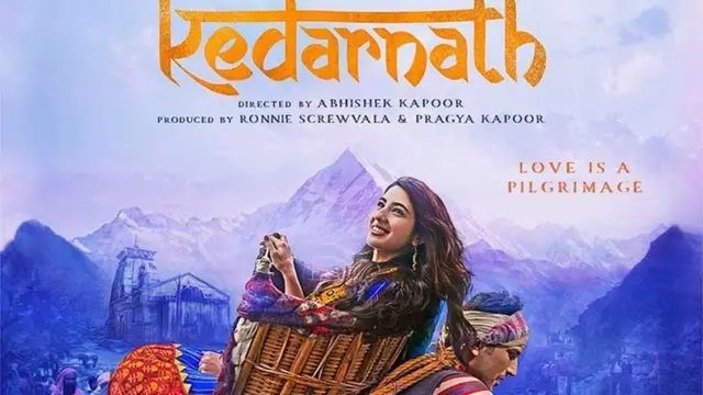 સારાની આવનારી ફિલ્મ કેદારનાથનું પોસ્ટર