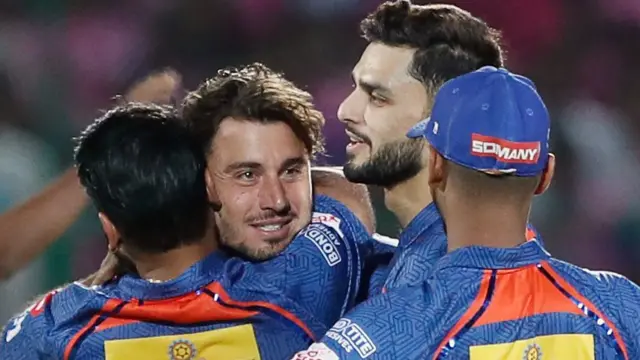 लखनऊ के खिलाड़ी