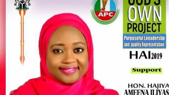 Amina Iliyasu ta nemi tsayawa takara a majalisar dokoki a mazabar Mafara/Anka karkashin jam'iyyar APC
