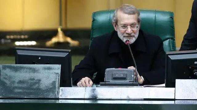 علی لاریجانی، رئیس مجلس شورای اسلامی