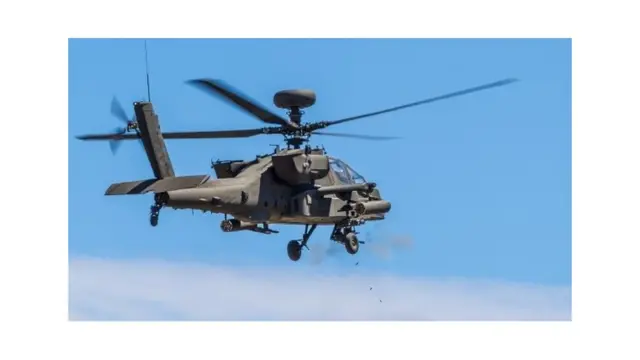 Helikopta aina ya Apache ya jeshi la Marekani