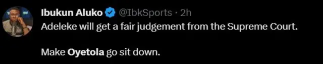 Netizens reaction to Election petition tribunal judgement