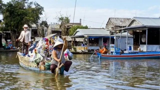 10.000 người gốc Việt sinh sống ở vùng Tonle Sap thuộc tỉnh Kampong Chhnang