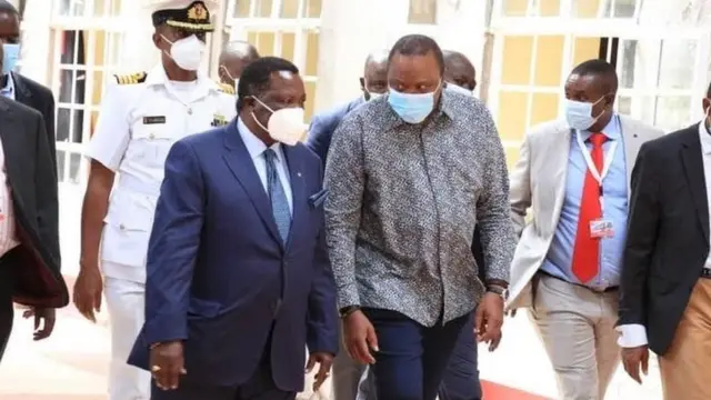 Atwoli na rais Uhuru kenyatta