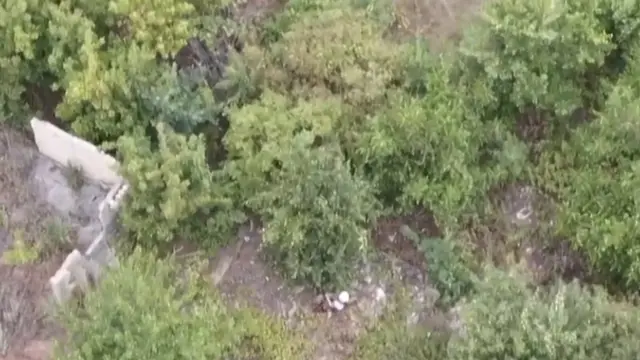 Зйомки з дрона