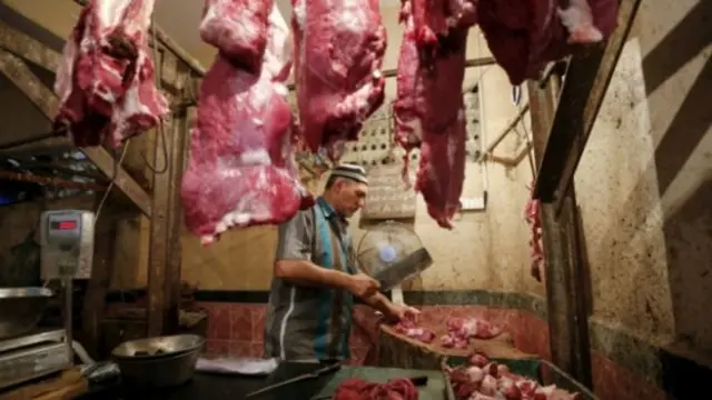 گوشت کی دکان