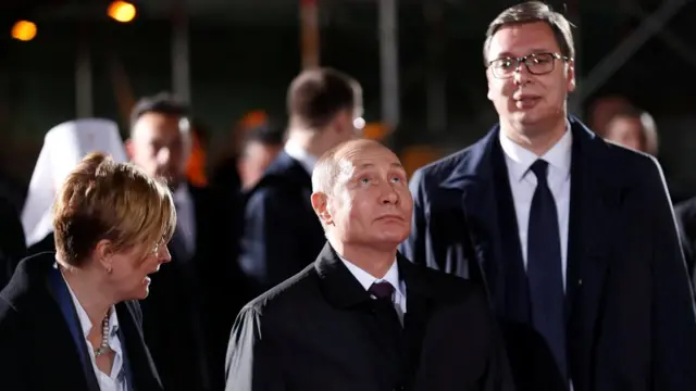 Putin ve Vucic