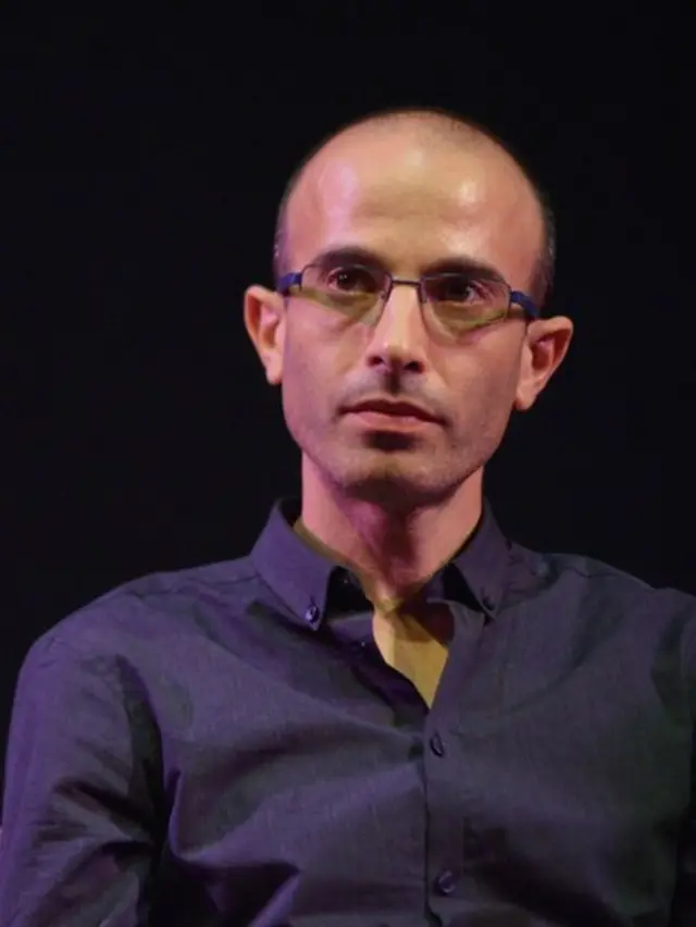 یووال نوح هراری، تاریخ شناس اسرائیلی و نویسنده کتاب «انسان خردمند»