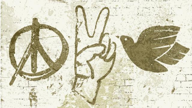Símbolos de la paz