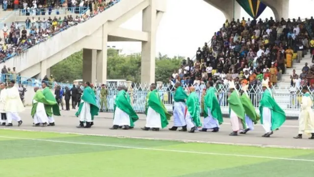 Misa yo kumusezeraho yitabiriwe n'abantu benshi