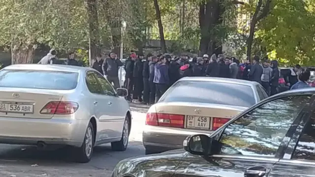 "Кыргыз көмүр" ишканасын басып алуу аракети