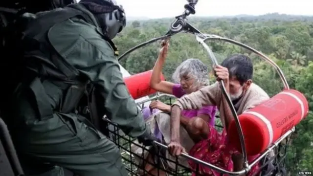 केरल, बाढ़