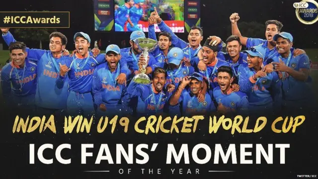 फ़ैन मोमेंट ऑफ़ द ईयर