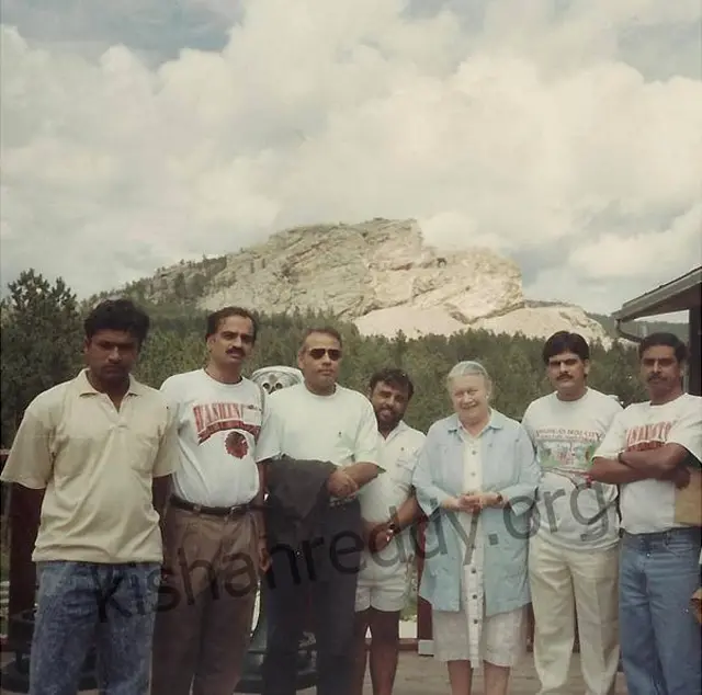 అమెరికాలో నరేంద్ర మోదీ తొలి పర్యటన 1993