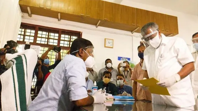 પિનરાઇ વિજયન