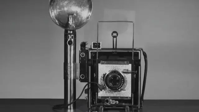 Cámara Graflex